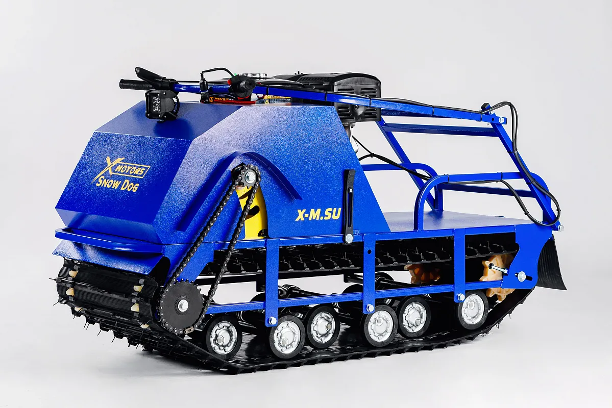 Мотобуксировщик SNOW DOG 20  с эл. запуском (LIFAN/LONCIN/ZONSHENG)