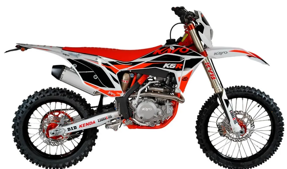 Кроссовый мотоцикл КАЙО K6-R KYB 250 (NC250SR) FCR 21/18 (2022 г.)