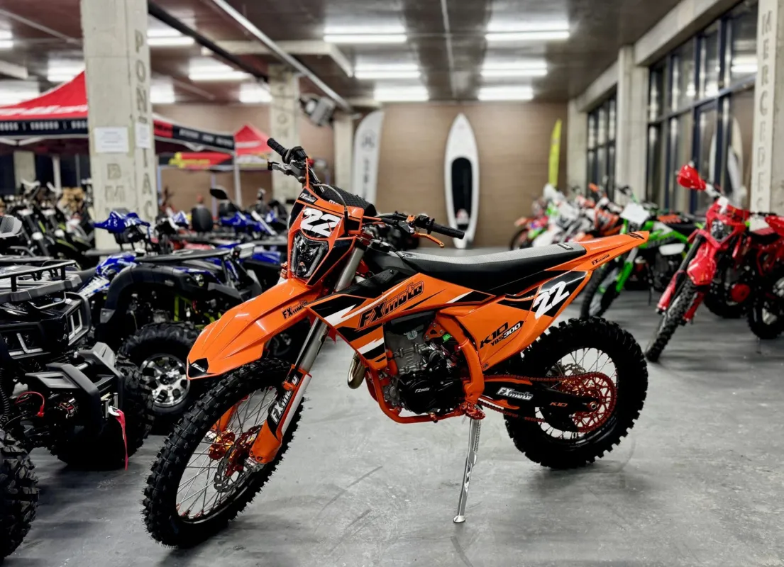 Кроссовый мотоцикл Hasky A10 Ride CB300 RL MSD
