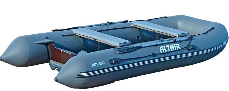 Лодка ПВХ ALTAIR HDS 460 НДНД
